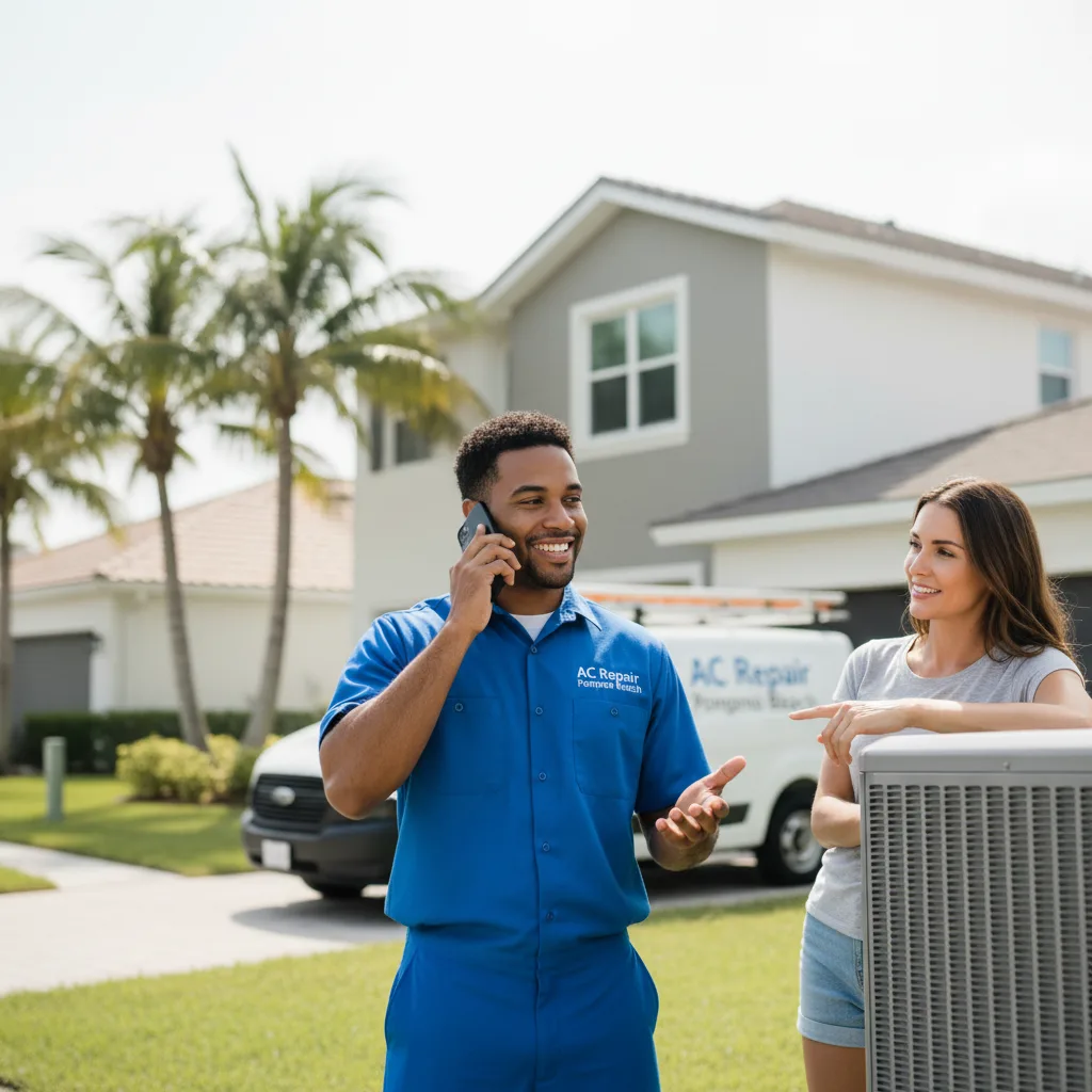 AC Repair Pompano Beach customer support in Morongo Valley